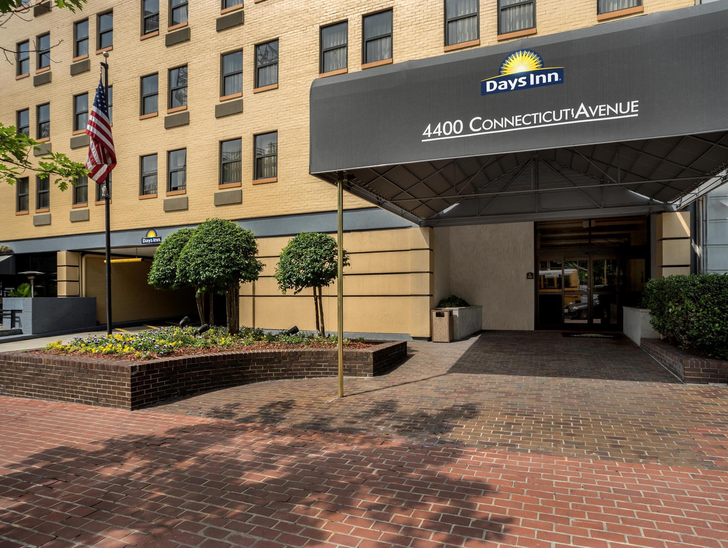 Days Inn By Wyndham Washington Dc/Connecticut Avenue Exterior foto