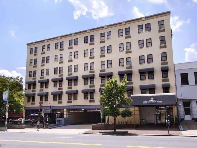 Days Inn By Wyndham Washington Dc/Connecticut Avenue Exterior foto