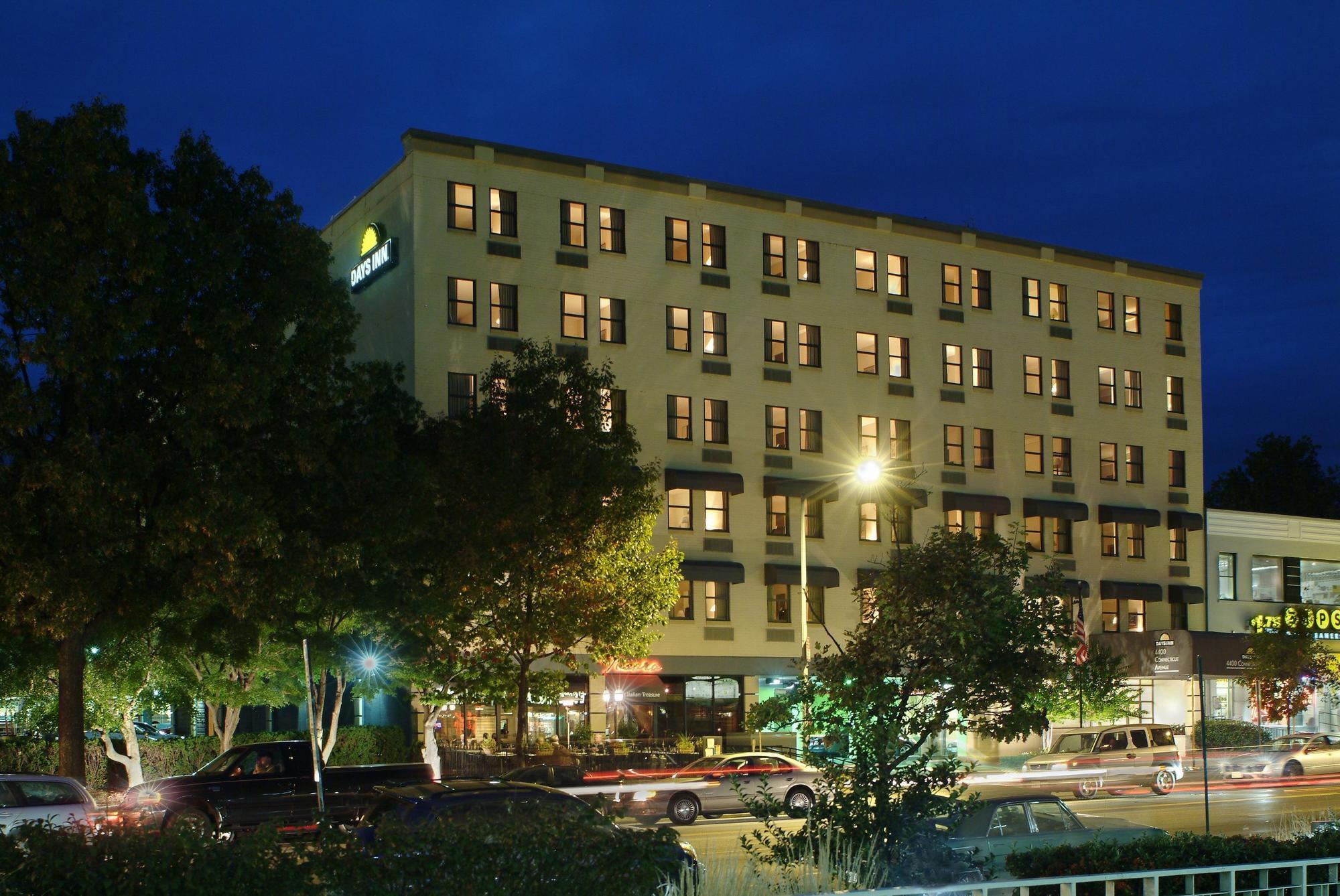 Days Inn By Wyndham Washington Dc/Connecticut Avenue Exterior foto