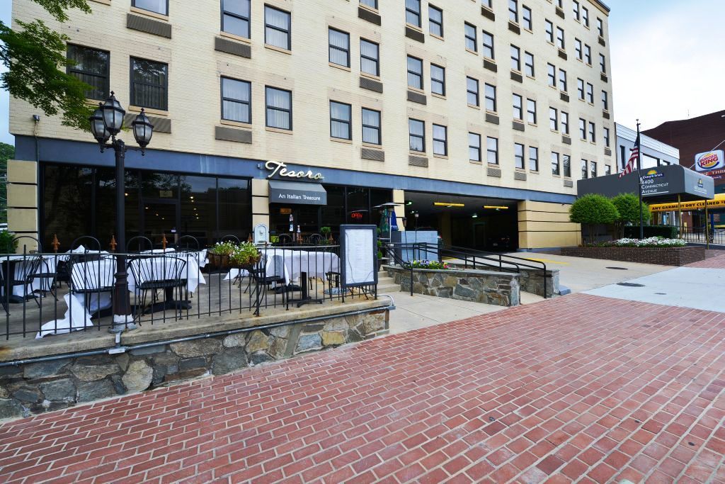 Days Inn By Wyndham Washington Dc/Connecticut Avenue Exterior foto